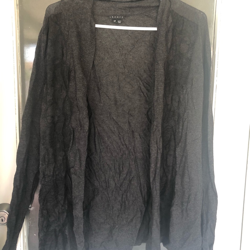 Theory long cardigan